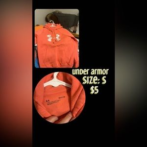 under armor hoodie